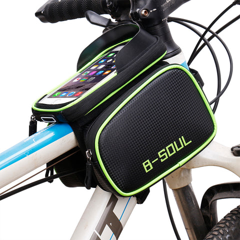 Bicycle Frame Bags Front Head Top Tube Waterproof Bike Bag