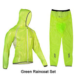 Cycling Bicycle Raincoat Suit