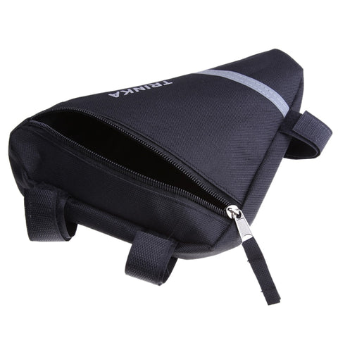 Bicycle Bag Front Cycling Bike Tube Waterproof Fabric Triangle Bags