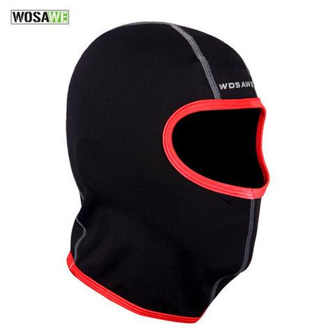 Winter Fleece Cycling Mask Skiing CS Thermal Warm Dust Proof