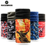 Winter Thermal Fleece Cycling Magic Scarf