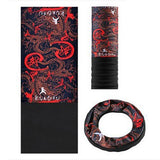 Winter Thermal Fleece Cycling Magic Scarf