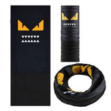 Winter Thermal Fleece Cycling Magic Scarf