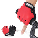 Cycling Gloves Half Finger Bicycle Gloves Gym Fitness Gloves
