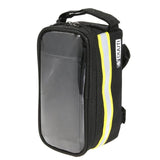 Waterproof Touch Screen Bike Bag Front Frame Top Cell Phone Case Mobile Phone Bag for iPhone 5 5S 6 7 SE