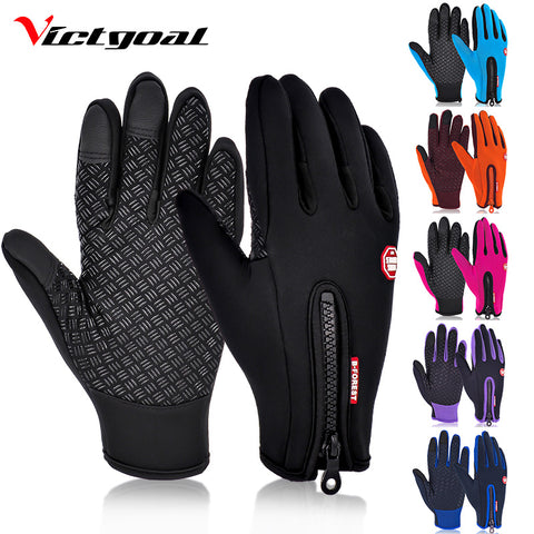 Cycling Gloves Full Finger Skiing Gloves