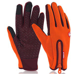Cycling Gloves Full Finger Skiing Gloves