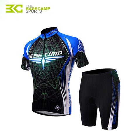 Cycling Suit Men Quick Dry Cycling Jersey Short Sleeve