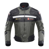 Windproof Motorcycle Full Body Protective Gear Armor