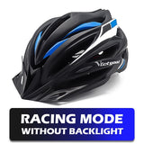 Bike Helmet For Men Women Helmet LED Light