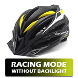 Bike Helmet For Men Women Helmet LED Light