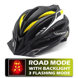 Bike Helmet For Men Women Helmet LED Light