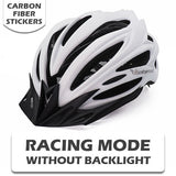 Bike Helmet For Men Women Helmet LED Light