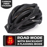 Bike Helmet For Men Women Helmet LED Light