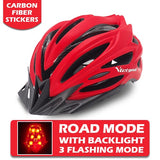 Bike Helmet For Men Women Helmet LED Light