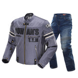 Motorcycle Jacket Breathable Windproof Motorcycle Pants