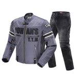 Motorcycle Jacket Breathable Windproof Motorcycle Pants