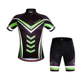 Men Cycling Jersey Sets Short Sleeve