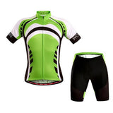 Men Cycling Jersey Sets Short Sleeve