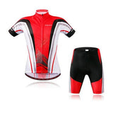 Men Cycling Jersey Sets Short Sleeve