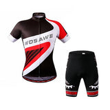 Men Cycling Jersey Sets Short Sleeve