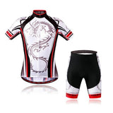 Men Cycling Jersey Sets Short Sleeve