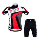 Men Cycling Jersey Sets Short Sleeve