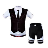 Men Cycling Jersey Sets Short Sleeve