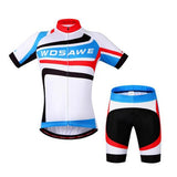 Men Cycling Jersey Sets Short Sleeve