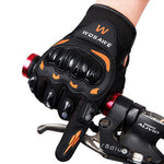 Cycling Gloves Men Women Gel Padded Motorcycling Gloves