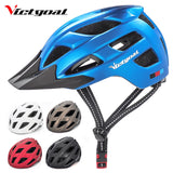 Bike Helmet with Visor Light