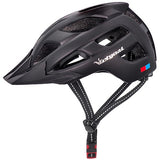 Bike Helmet with Visor Light