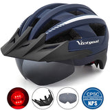 Bike Helmet LED Light