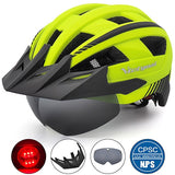 Bike Helmet LED Light