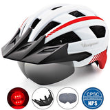 Bike Helmet LED Light