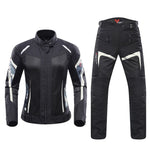 Women Motorcycle Jacket Motorcycle Pants Suit