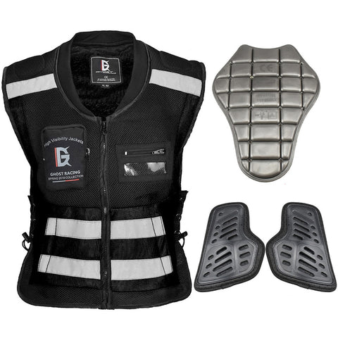 Protective Motorcycle Vest Reflective Motorcycle Jacket