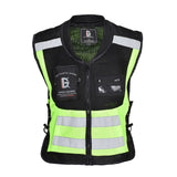 Protective Motorcycle Vest Reflective Motorcycle Jacket