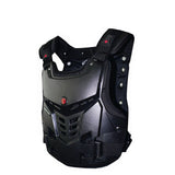 Motorcycles Motocross Chest &Back Protector Armor Vest Protective Body-Guard Armor