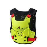 Motorcycles Motocross Chest &Back Protector Armor Vest Protective Body-Guard Armor