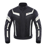 Breathable Mesh Moto Jacket