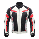 Breathable Mesh Moto Jacket