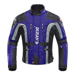 Windproof Motorcycle Jacket Cold-proof Moto Jacket Protective Gear
