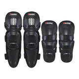 Motorcycle Elbow & Knee Pads Motocross Protective Gear Set