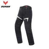Motorcycle Pants Men Breathable Mesh Motorbike Pants Armor Trousers