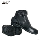 Motorcycle Boots Men Motocross Off-Road Racing Biker Boats