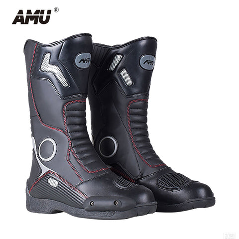 Motorcycle Boots Leather Motocross Boots