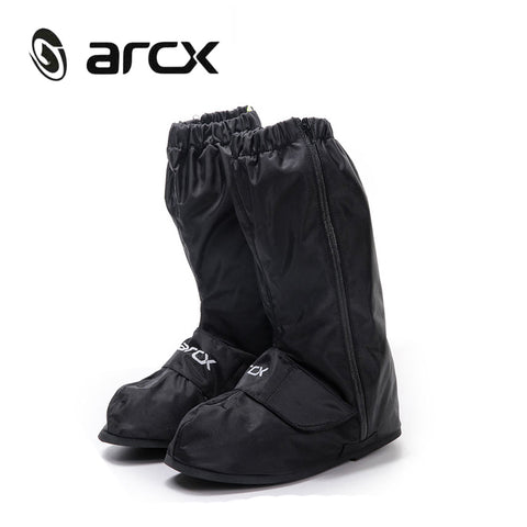 Motorcycle Waterproof Rain Shoes Covers Adjustable Tightness