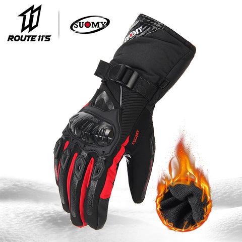 Motorcycle Gloves Men 100% Waterproof Windproof