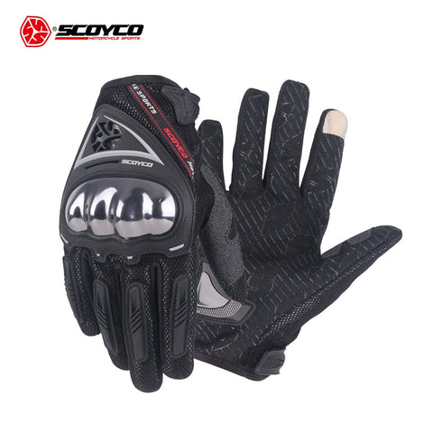 Motorcycle Gloves Touch Screen Moto Gloves Motocross Off-Road Racing Gloves